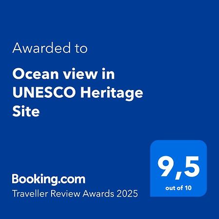 Ocean View In Unesco Heritage Site Criacao Velha Екстериор снимка
